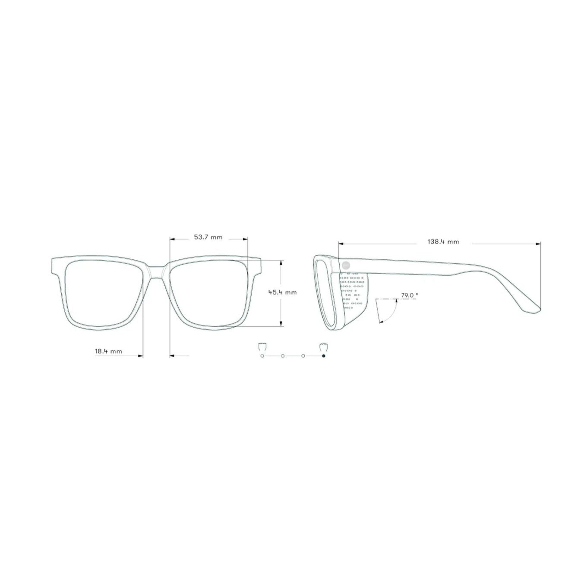 Sunski Couloir Polarized Sunglasses - FERAL