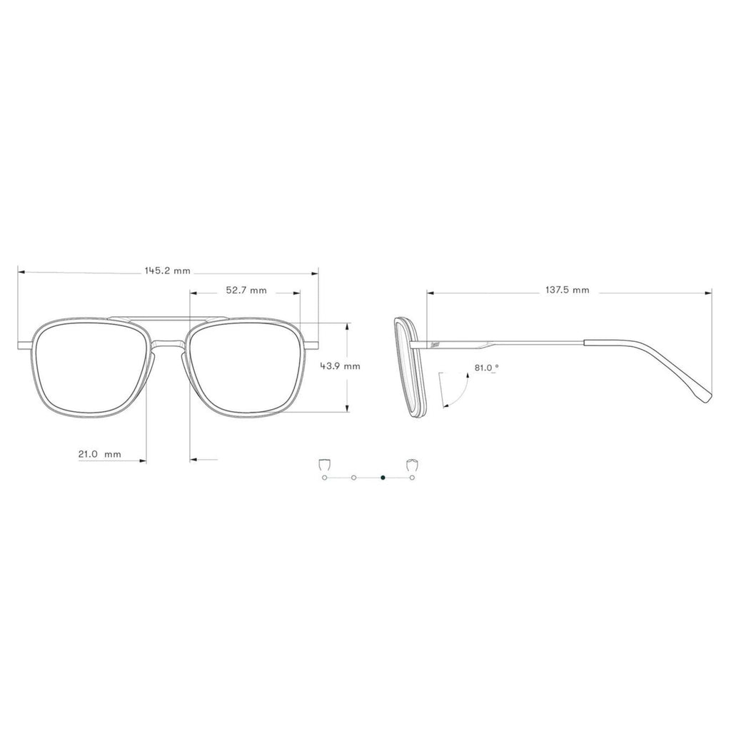 Sunski Estero Polarized Sunglasses - FERAL