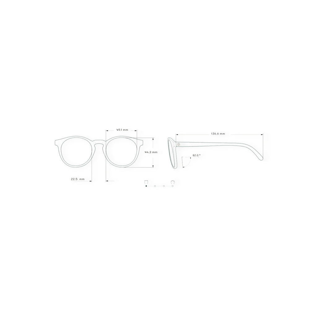 Sunski Dipsea Polarized Sunglasses - FERAL