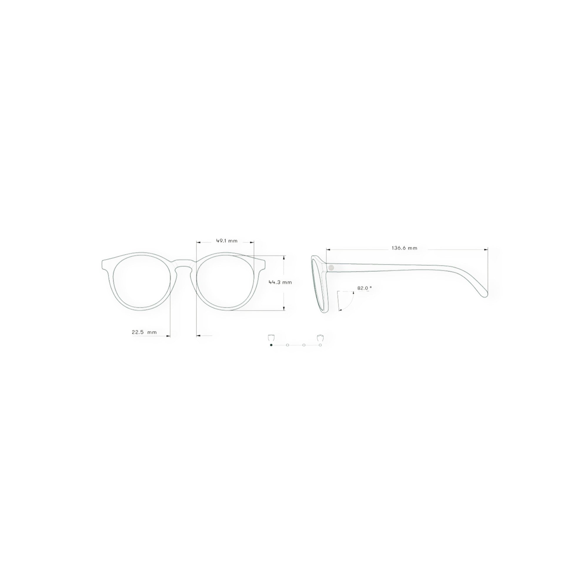 Sunski Dipsea Polarized Sunglasses - FERAL