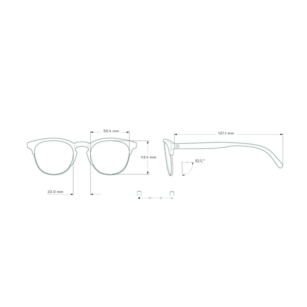 Sunski Avila Polarized Sunglasses - FERAL