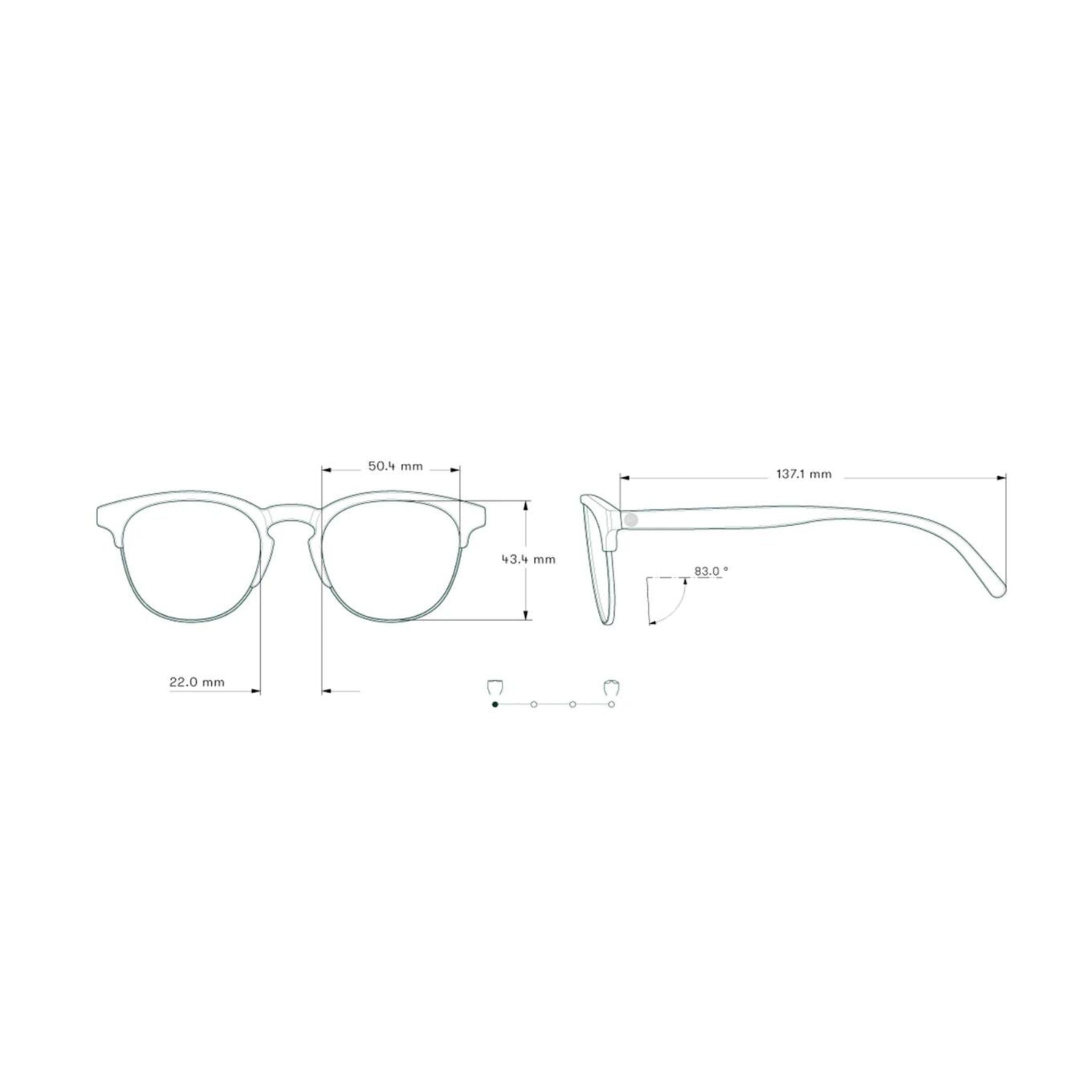 Sunski Avila Polarized Sunglasses - FERAL