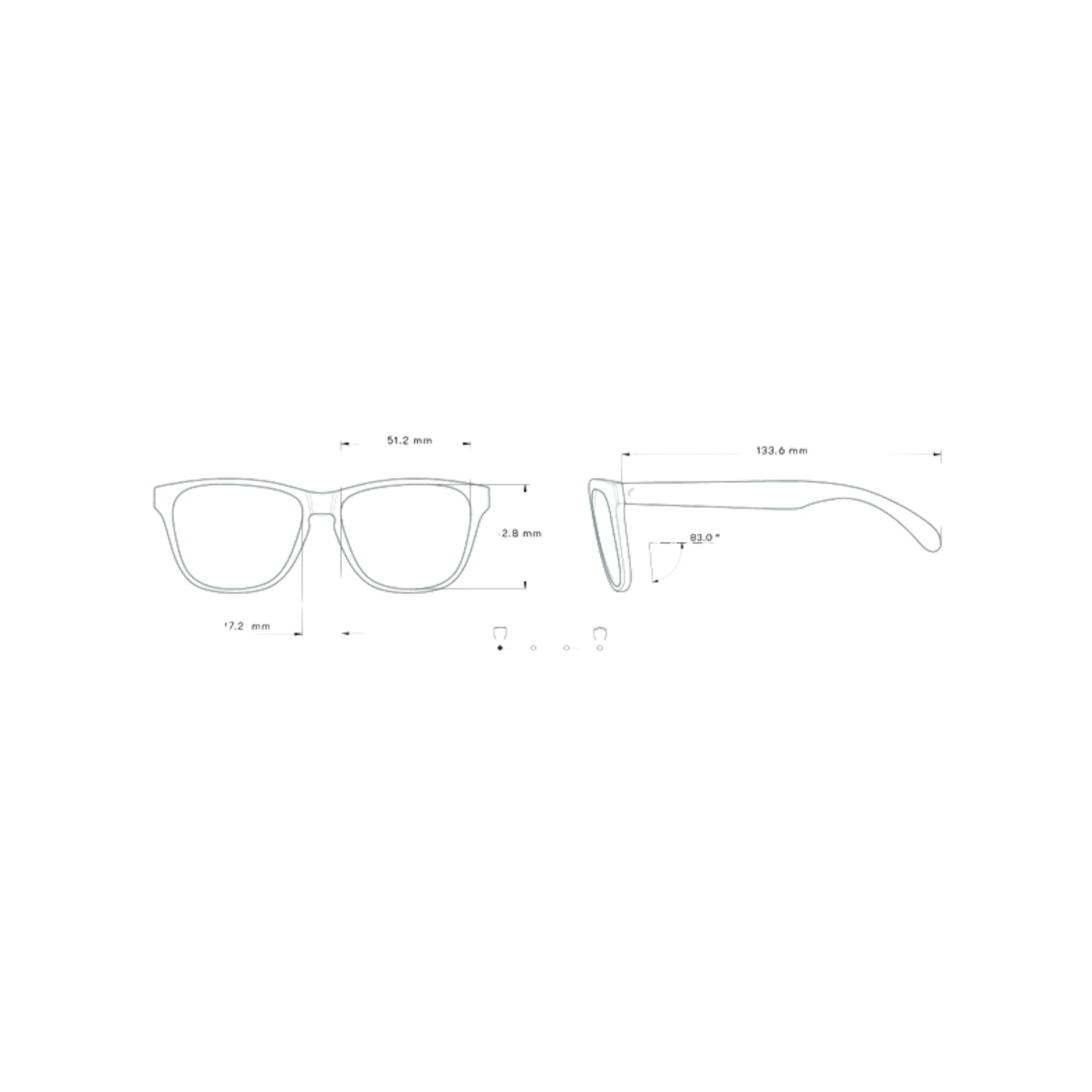 Sunski Madrona Polarized Sunglasses - FERAL