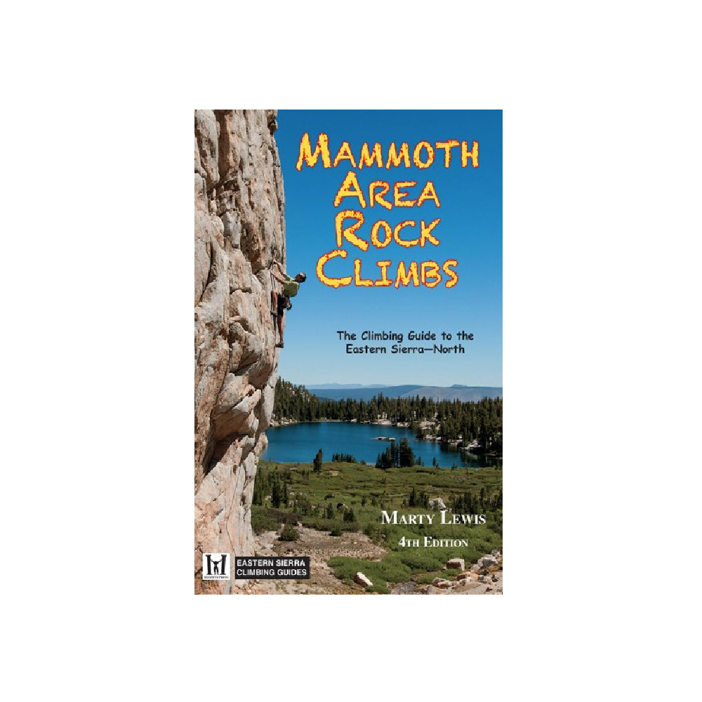 High Sierra Climbing - Second Edition - McNamara & Long