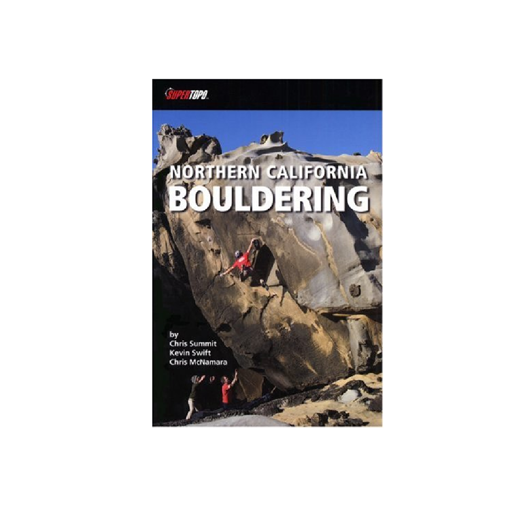 Northern California Bouldering - Summit, Swift, & McNamara
