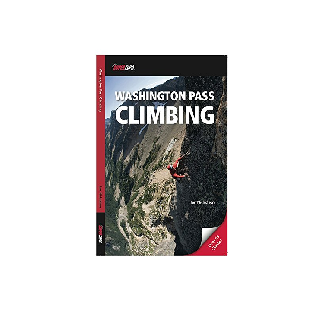 Washington Pass Climbing - Ian Nicholson