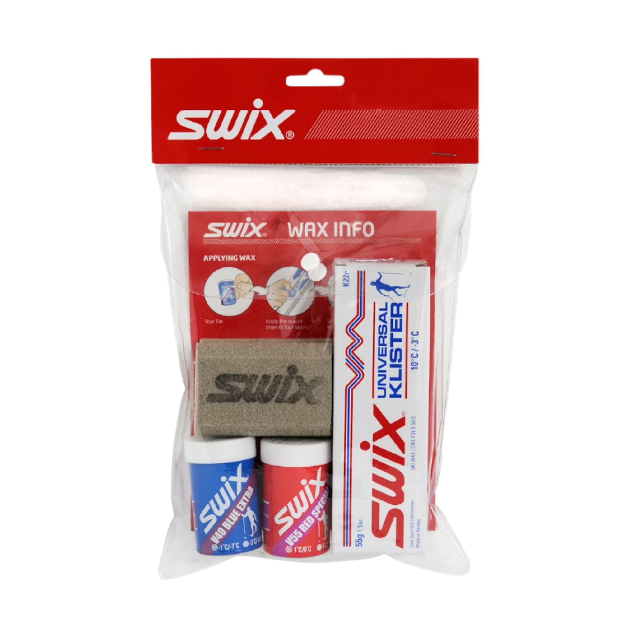 SWIX Nordic Waxpack Kit