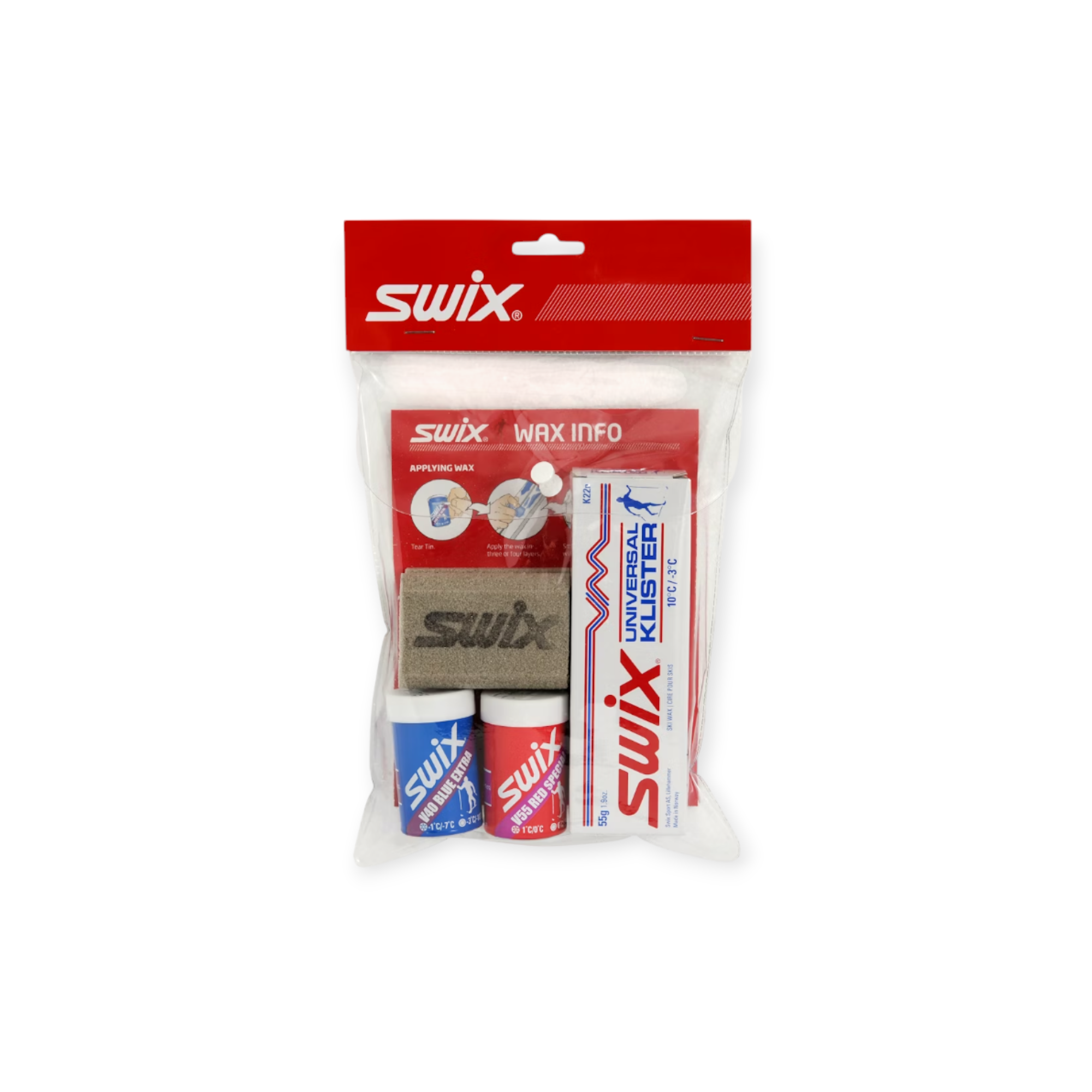 SWIX Nordic Waxpack Kit