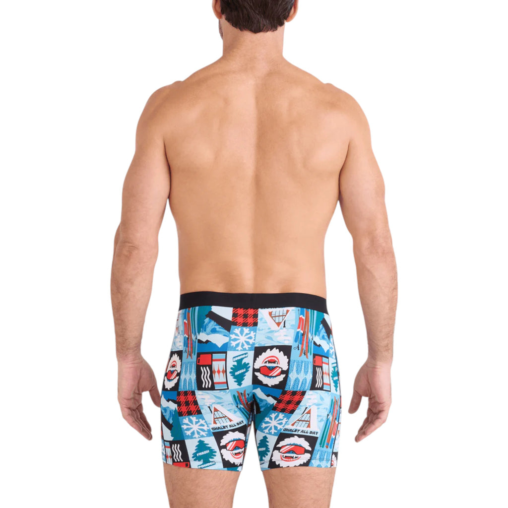SAXX Daytripper Comfort Stretch Boxer Briefs - FERAL