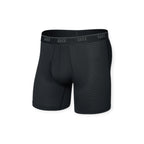 SAXX Quest Quick Dry Mesh Boxer Briefs - FERAL