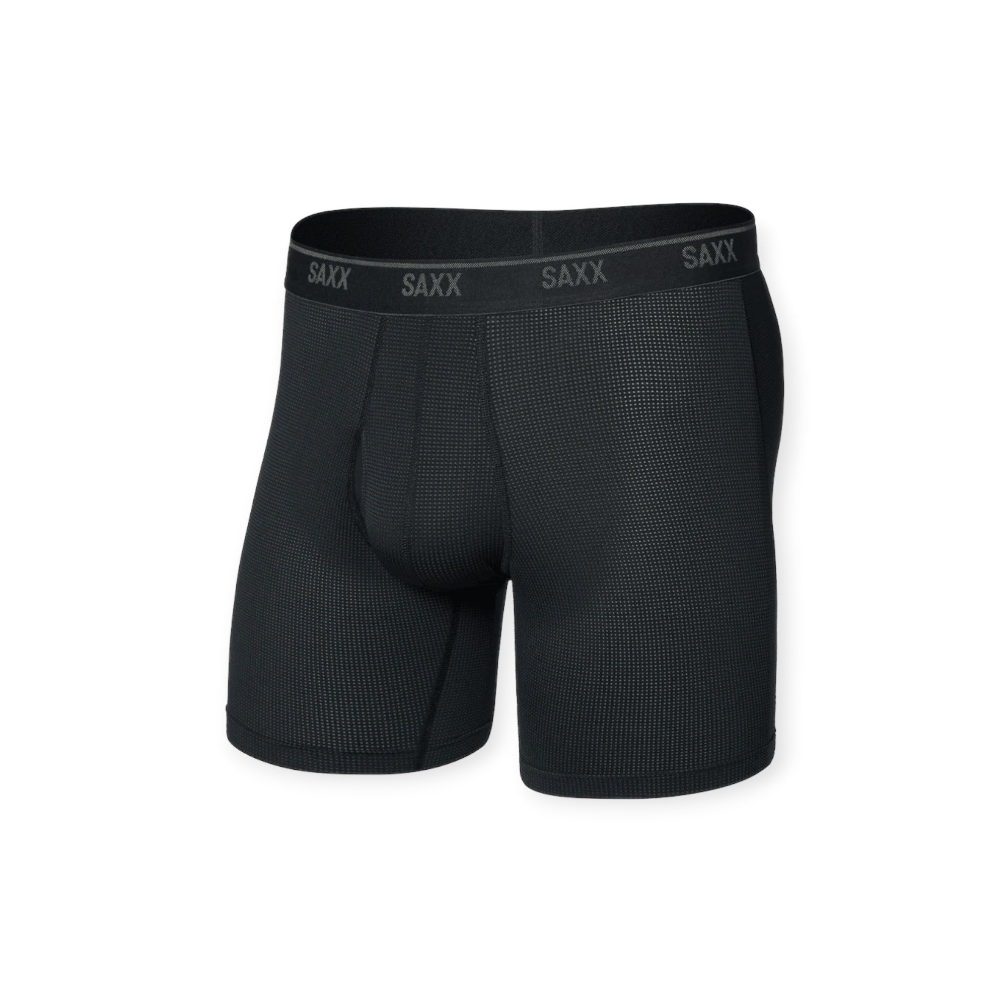 SAXX Quest Quick Dry Mesh Boxer Briefs - FERAL