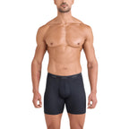 SAXX Quest Quick Dry Mesh Boxer Briefs - FERAL
