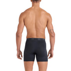 SAXX Quest Quick Dry Mesh Boxer Briefs - FERAL
