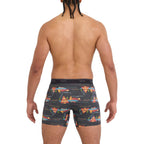 SAXX Quest Quick Dry Mesh Boxer Briefs - FERAL