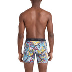 SAXX Quest Quick Dry Mesh Boxer Briefs - FERAL