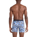 SAXX Quest Quick Dry Mesh Boxer Briefs - FERAL