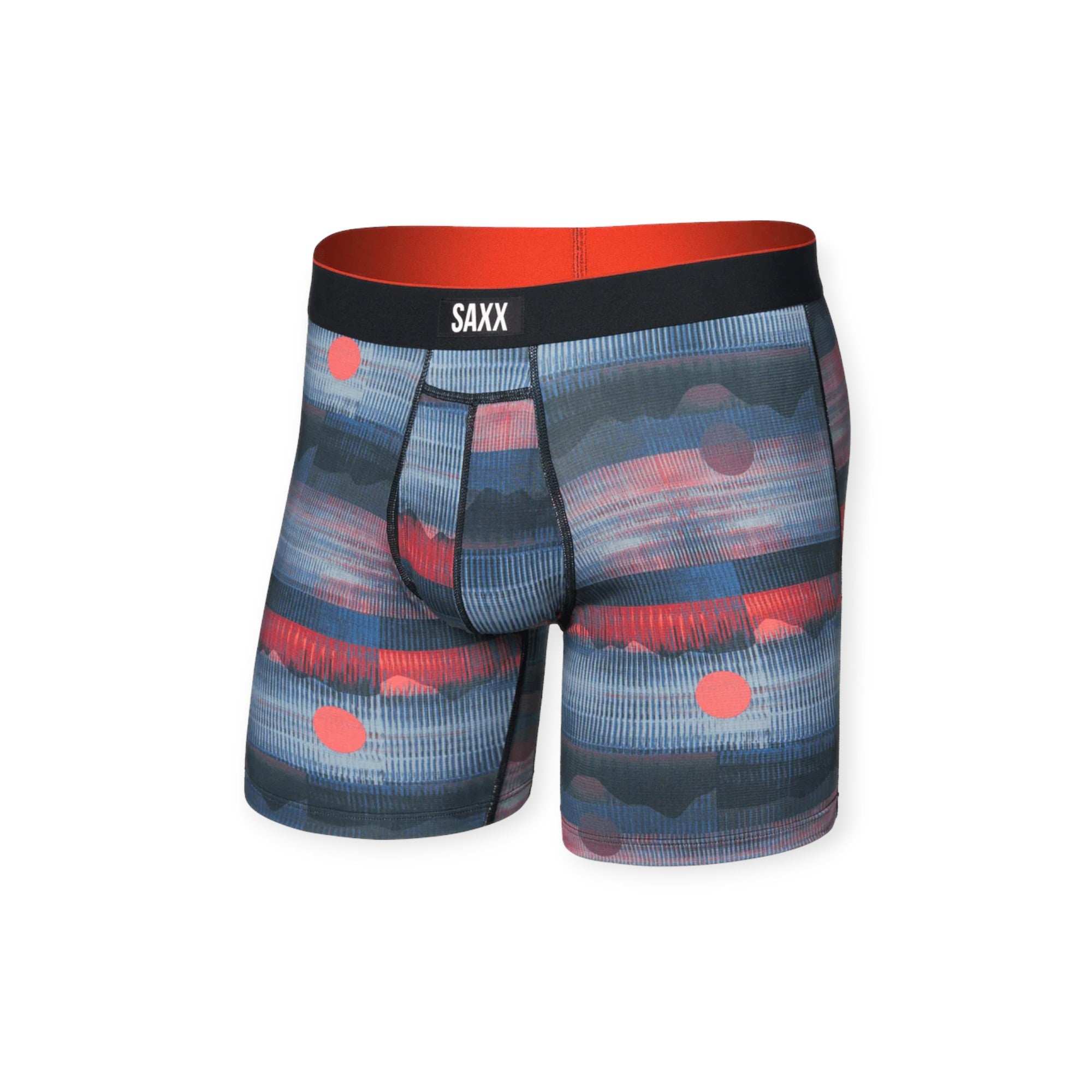SAXX Multi-Sport Mesh Boxer Briefs - FERAL