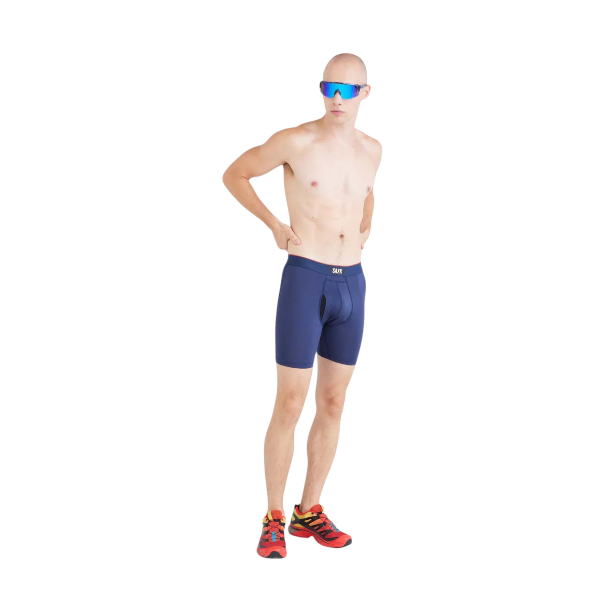 SAXX Multi-Sport Mesh Boxer Briefs - FERAL