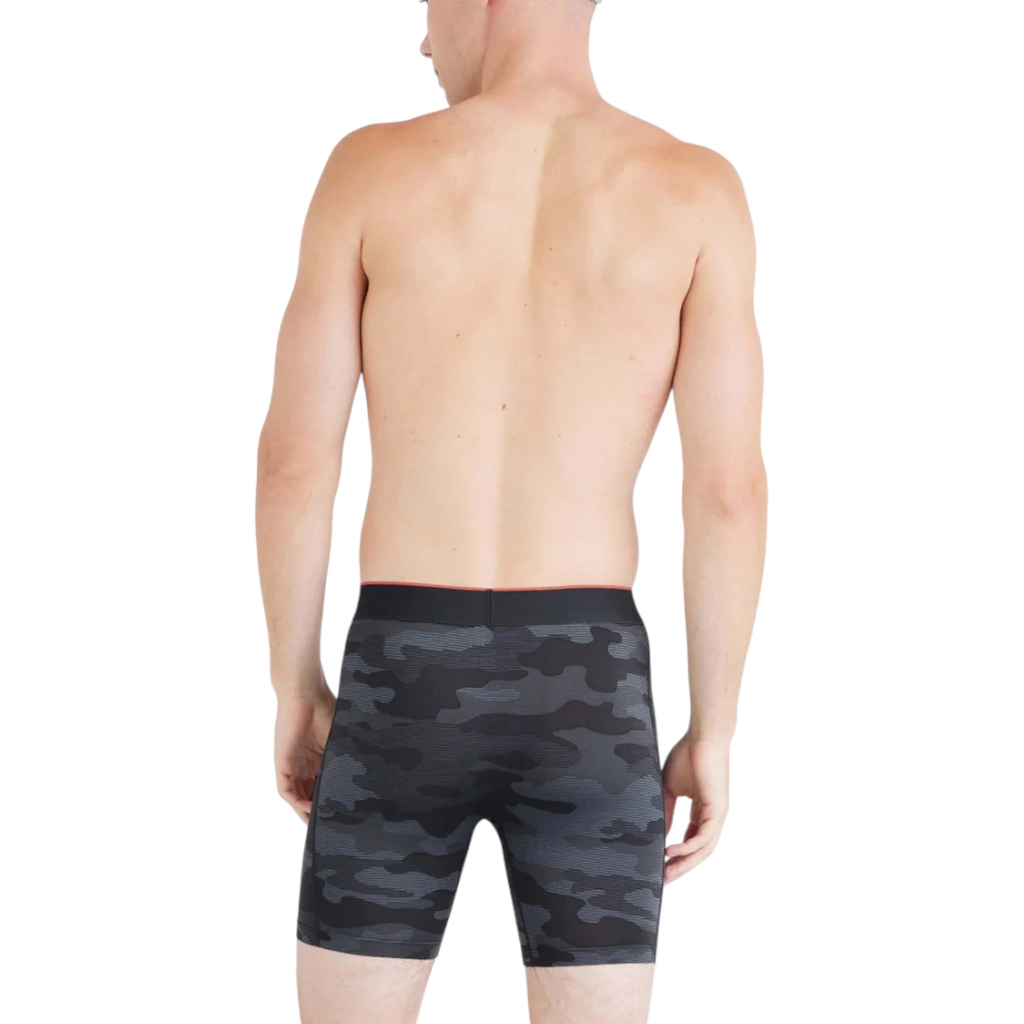 SAXX Multi-Sport Mesh Boxer Briefs - FERAL