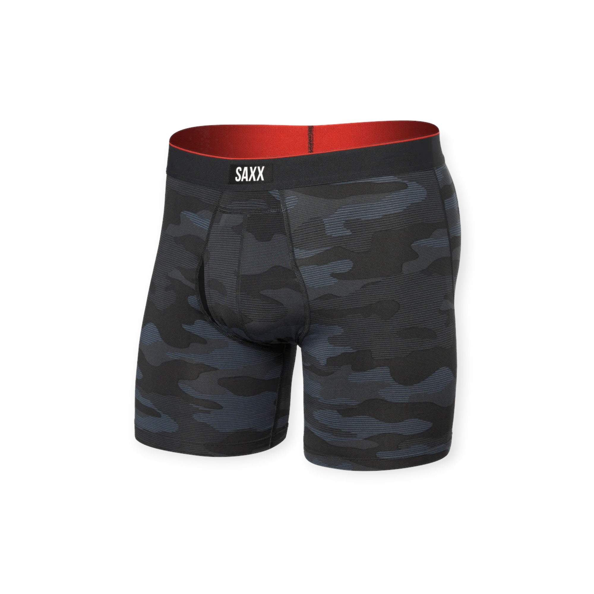 SAXX Multi-Sport Mesh Boxer Briefs - FERAL