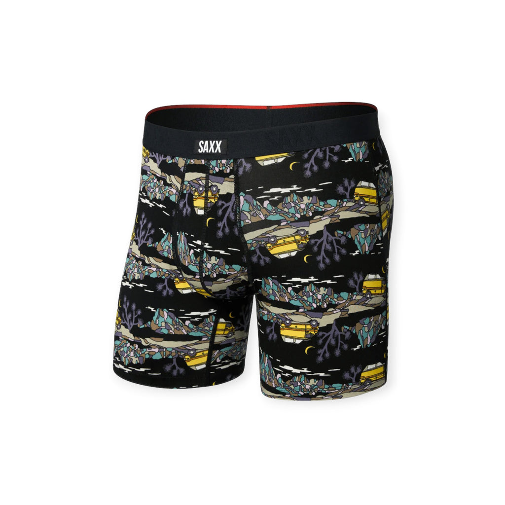 SAXX Vibe Xtra Soft Comfort Boxer Briefs - FERAL