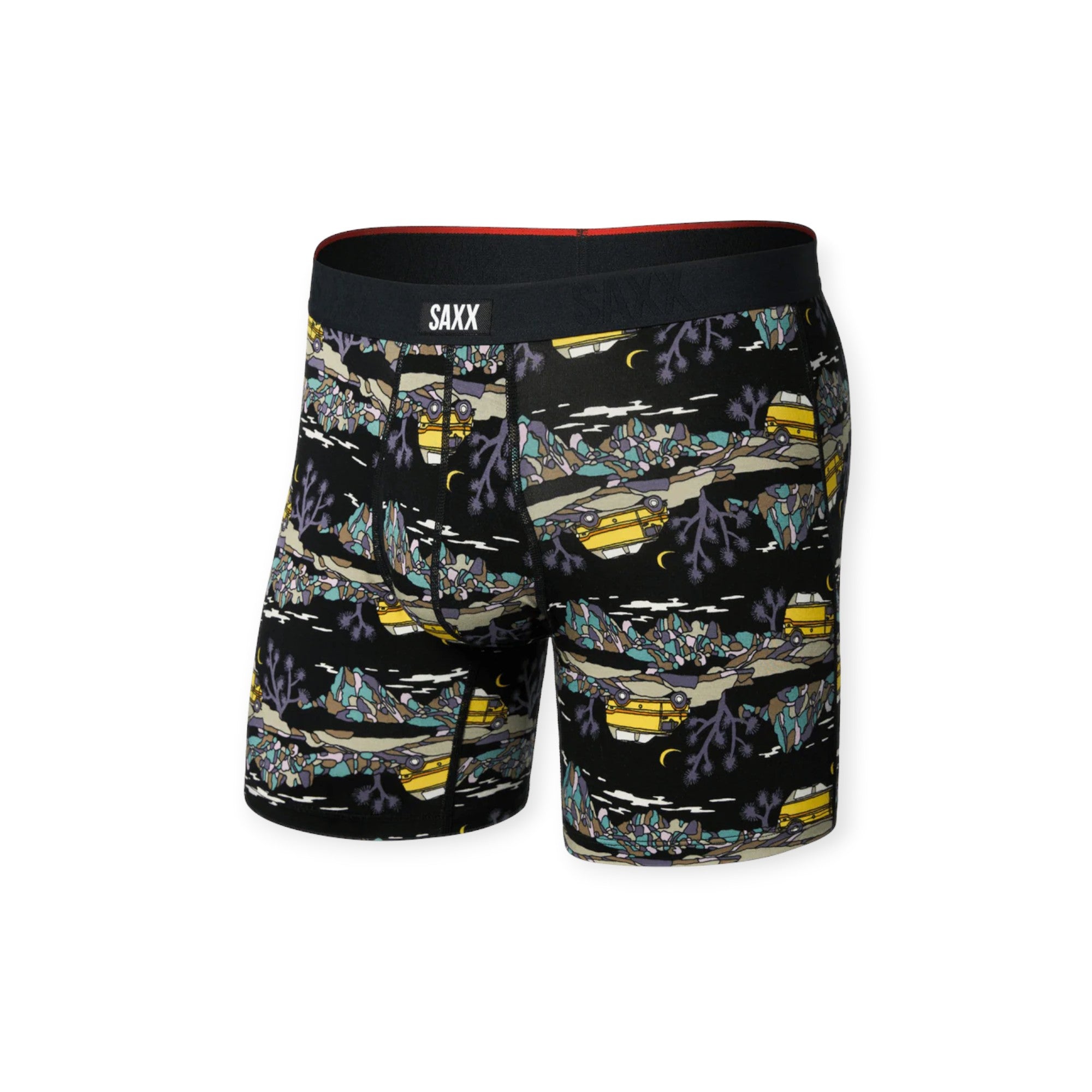 SAXX Vibe Xtra Soft Comfort Boxer Briefs - FERAL
