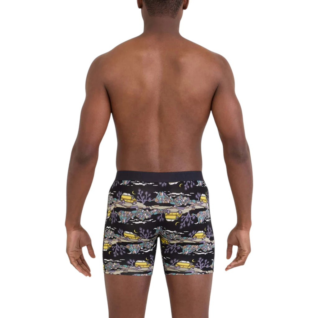 SAXX Vibe Xtra Soft Comfort Boxer Briefs - FERAL