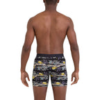 SAXX Vibe Xtra Soft Comfort Boxer Briefs - FERAL
