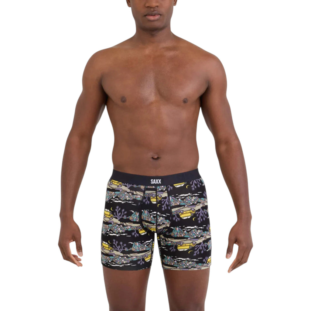 SAXX Vibe Xtra Soft Comfort Boxer Briefs - FERAL