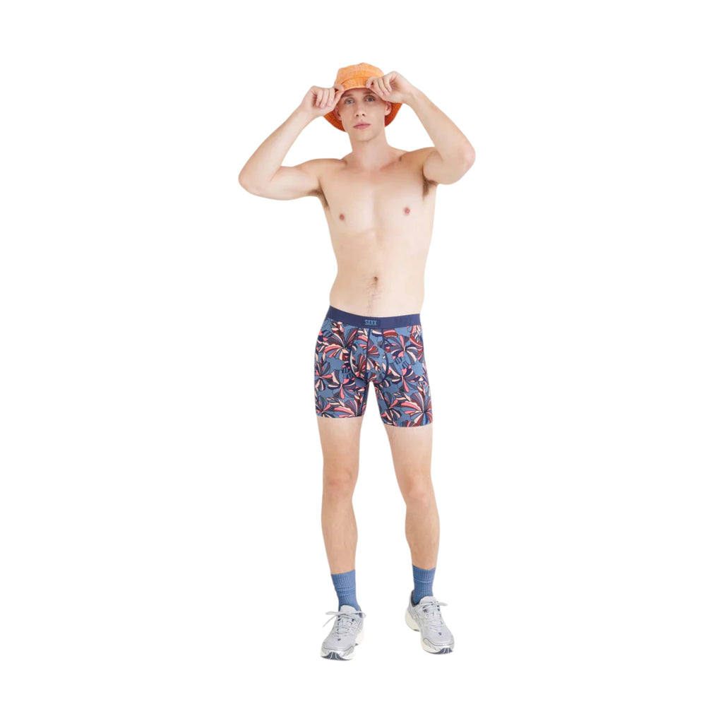 SAXX Vibe Xtra Boxer Briefs - FERAL