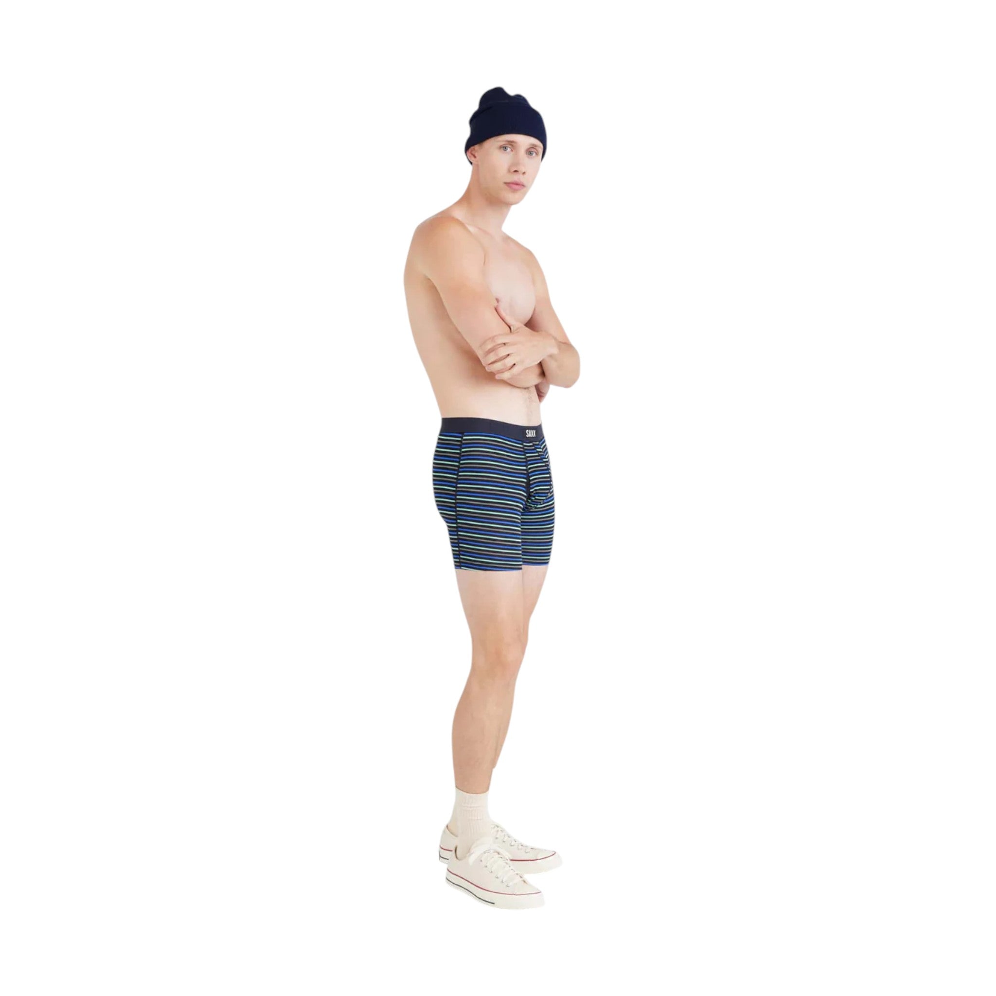 SAXX Vibe Xtra Boxer Briefs - FERAL