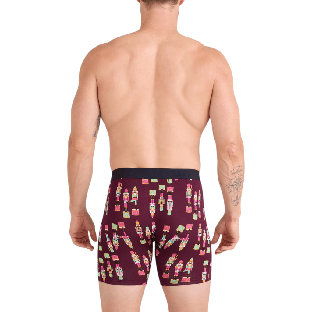 SAXX Vibe Xtra Soft Comfort Boxer Briefs - FERAL