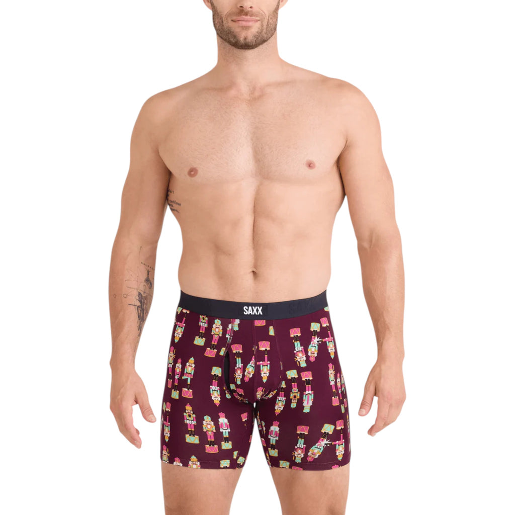 SAXX Vibe Xtra Soft Comfort Boxer Briefs - FERAL