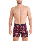 SAXX Vibe Xtra Soft Comfort Boxer Briefs - FERAL