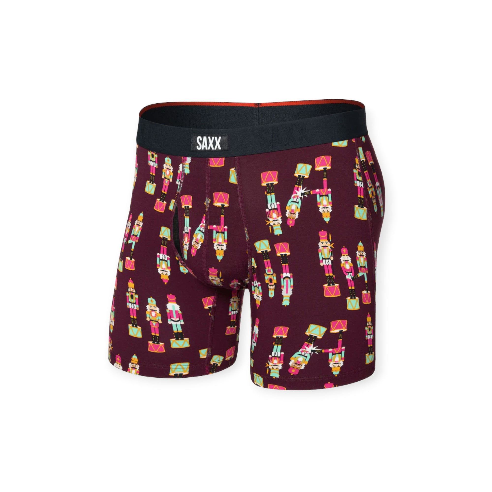 SAXX Vibe Xtra Soft Comfort Boxer Briefs - FERAL