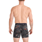 SAXX Vibe Xtra Soft Comfort Boxer Briefs - FERAL