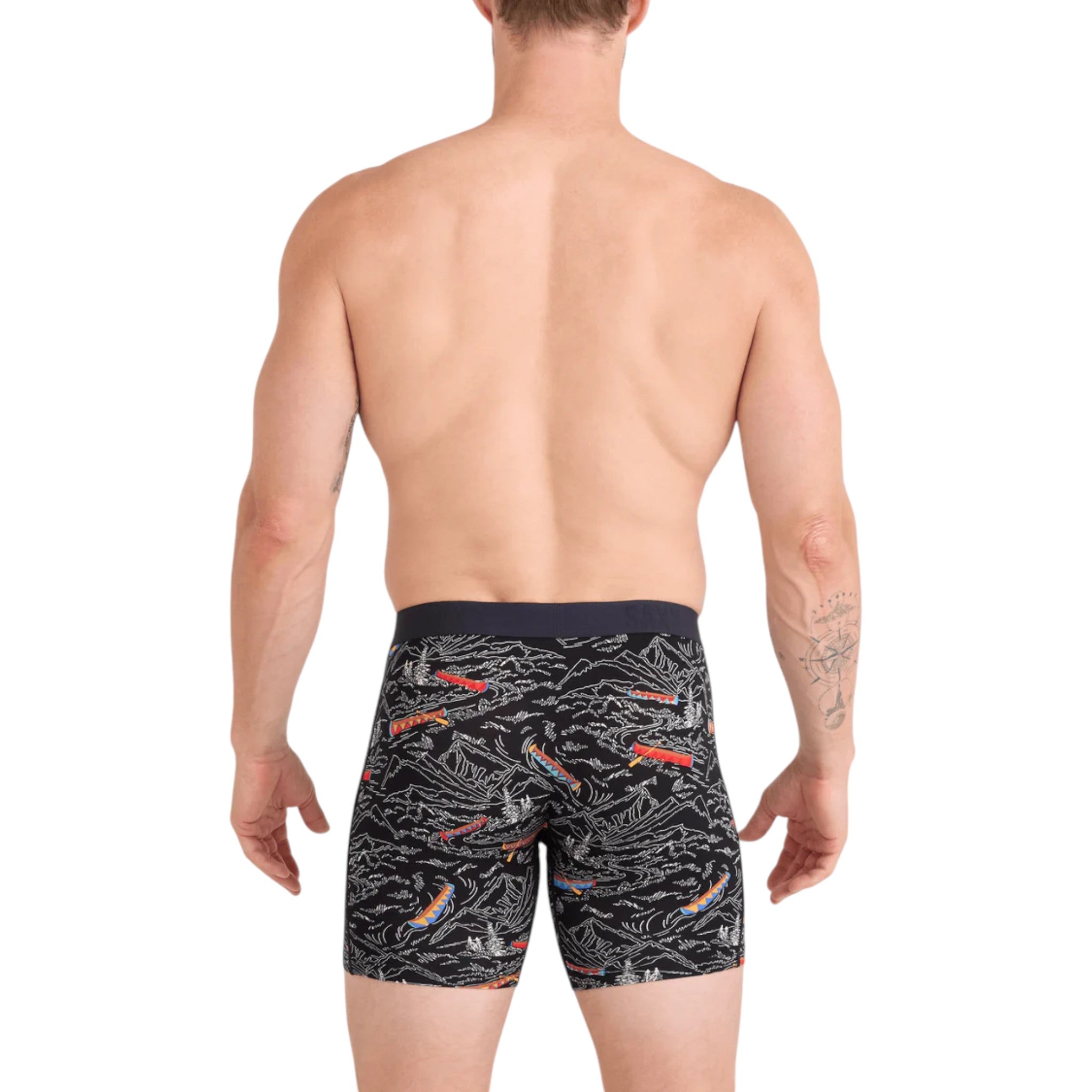 SAXX Vibe Xtra Soft Comfort Boxer Briefs - FERAL