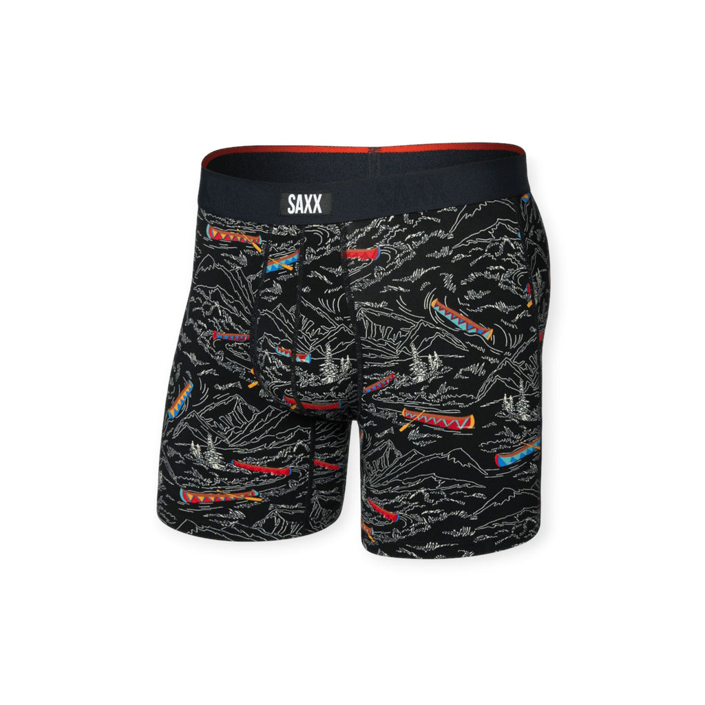 SAXX Vibe Xtra Soft Comfort Boxer Briefs - FERAL
