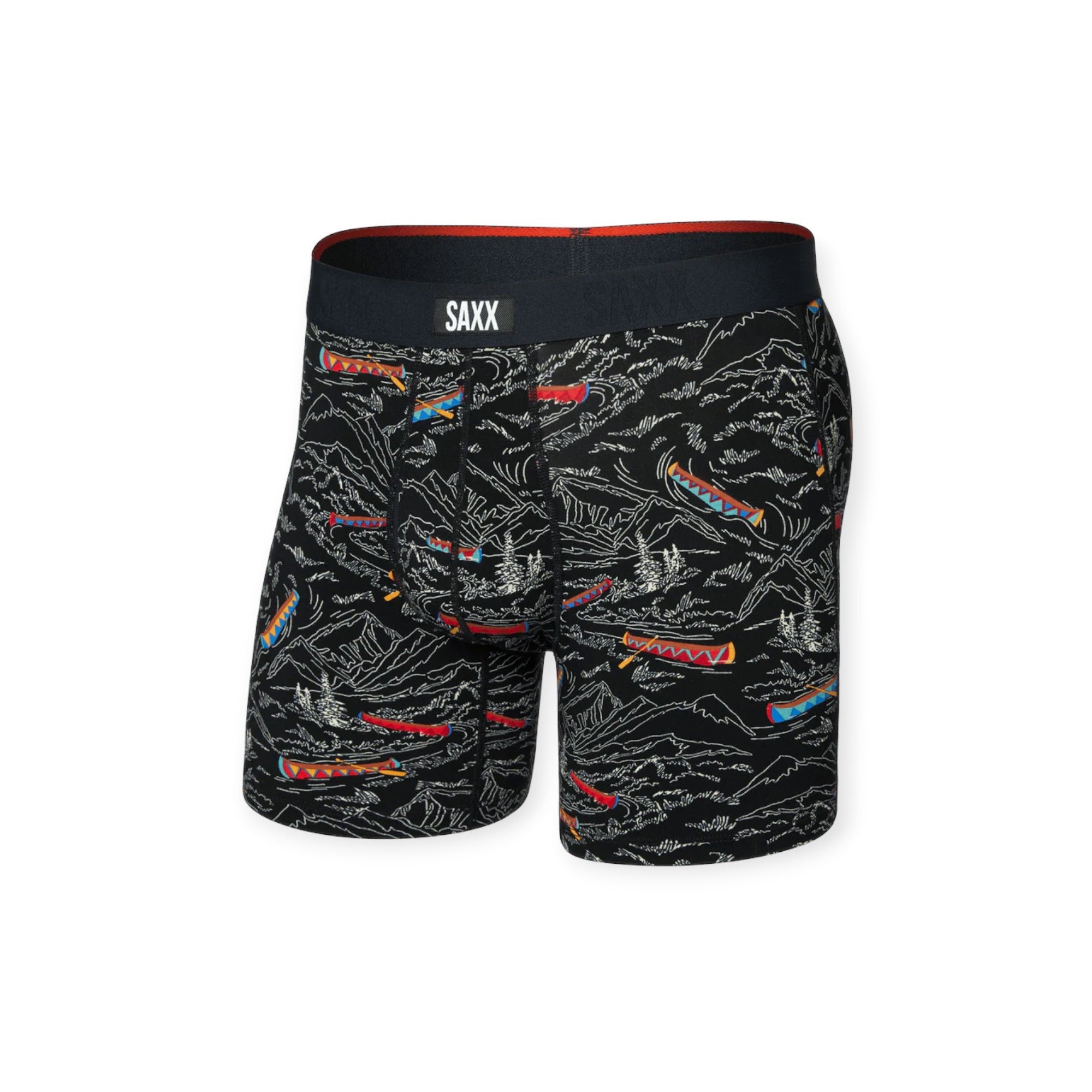SAXX Vibe Xtra Soft Comfort Boxer Briefs - FERAL