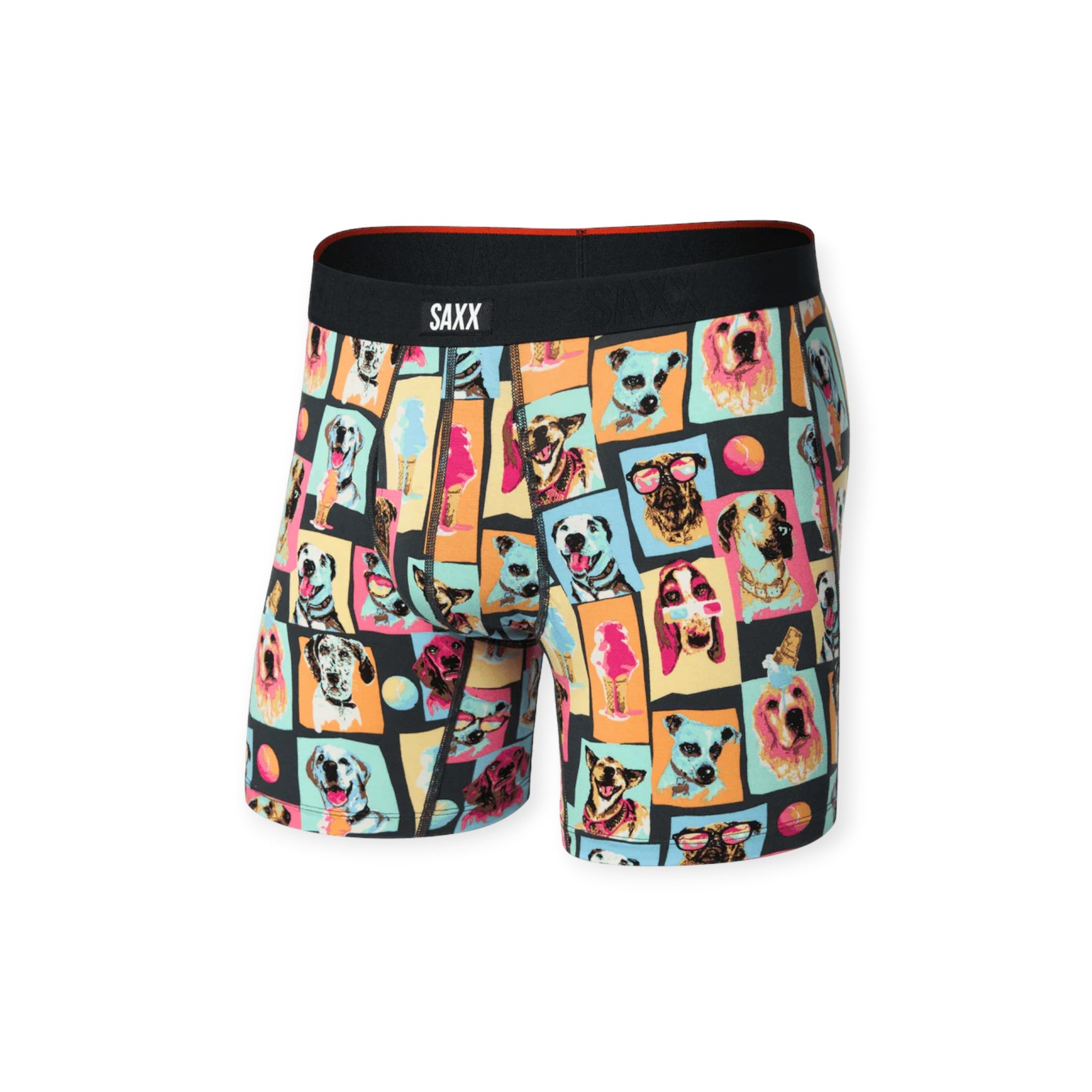 SAXX Vibe Xtra Soft Comfort Boxer Briefs - FERAL