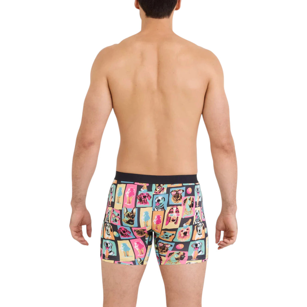 SAXX Vibe Xtra Soft Comfort Boxer Briefs - FERAL