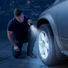 Nite Ize INOVA T7R PowerSwitch Rechargeable Focusing Flashlight - FERAL