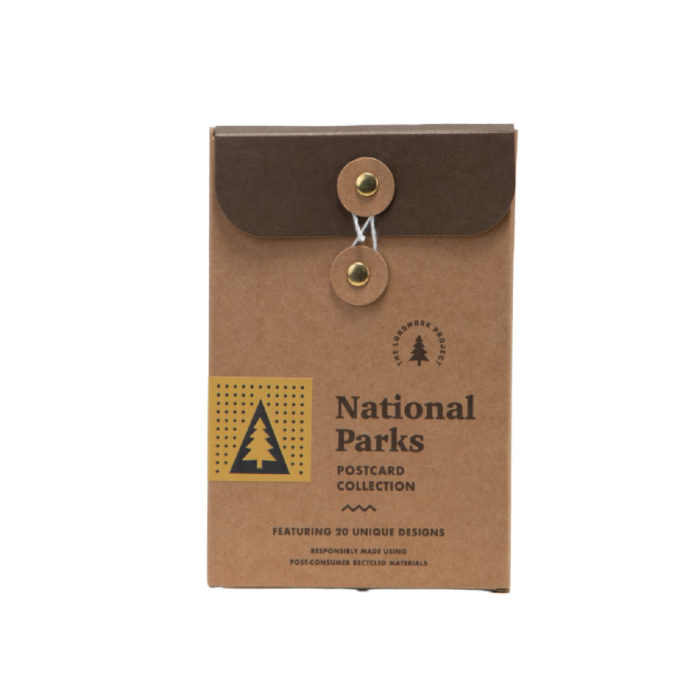 Landmark Project National Parks Postcard Pack - FERAL
