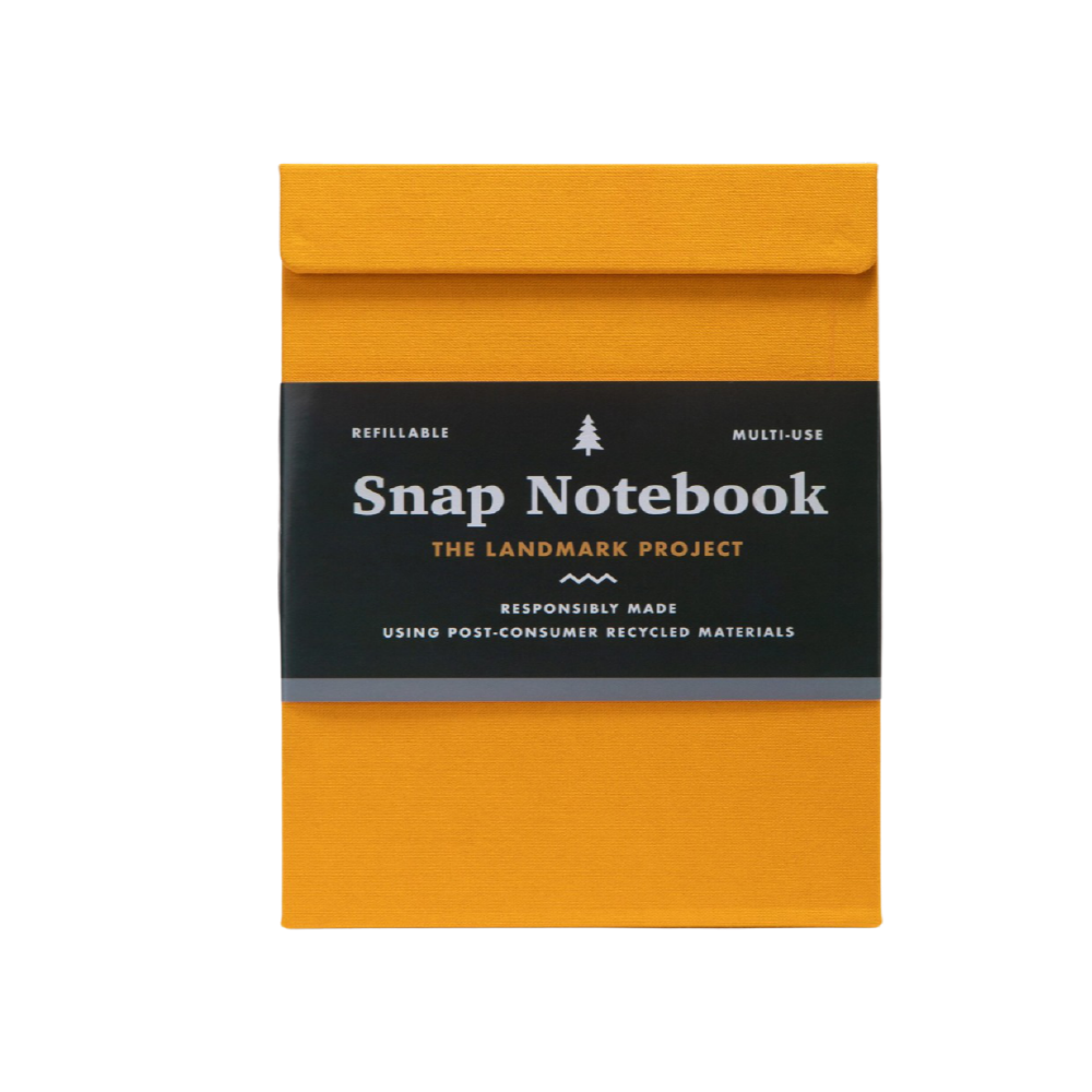 Landmark Project Snap Notebook A5