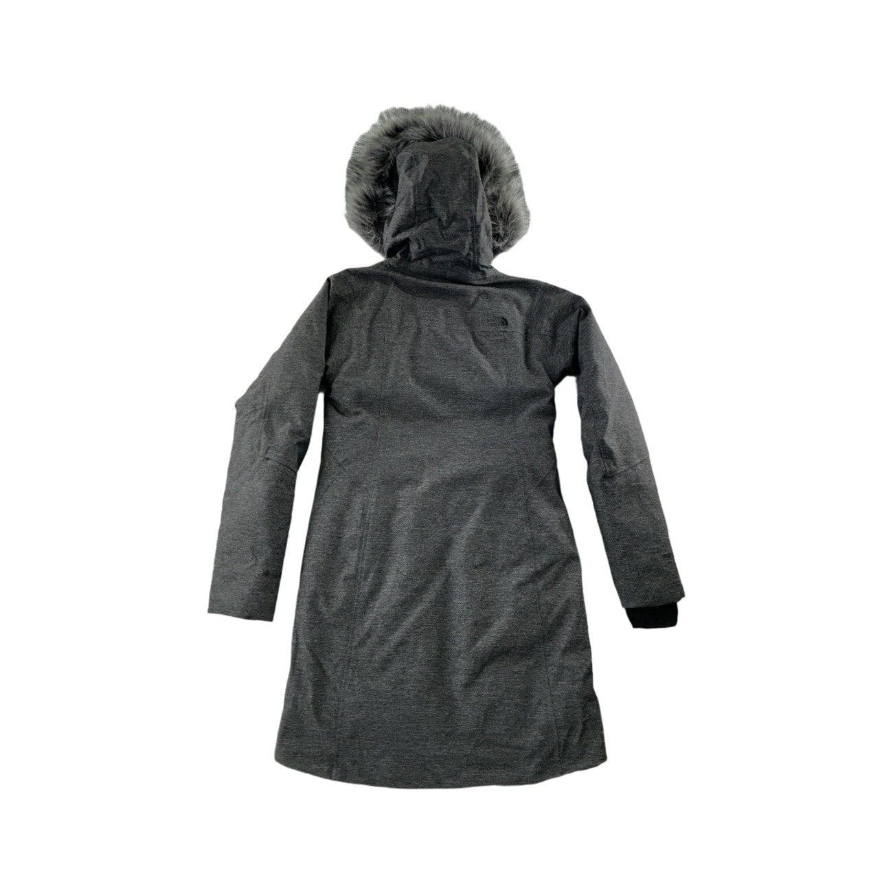 North Face Women's Defdown Parka GTX Grey XS USED - FERAL