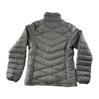 North Face Women's Down Hybrid Puffy Jacket Grey S USED - FERAL