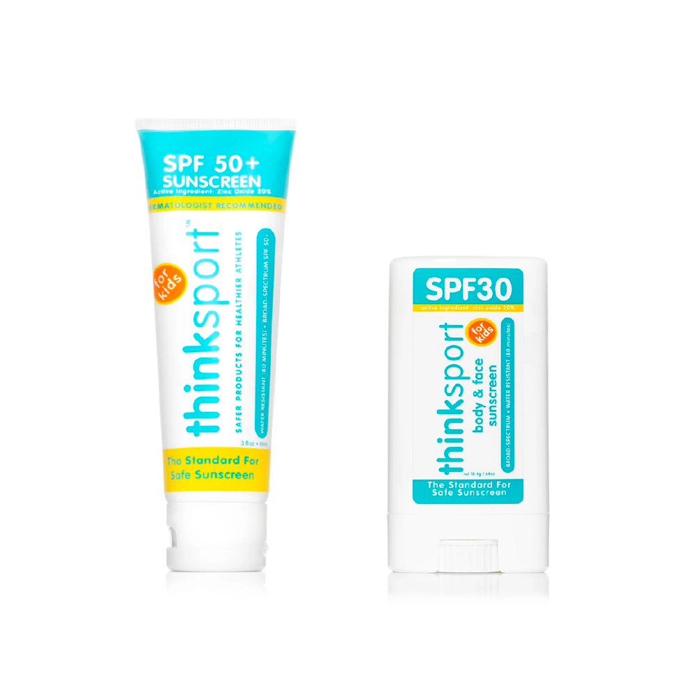 Thinksport Kids Safe Sunscreen Combo Pack