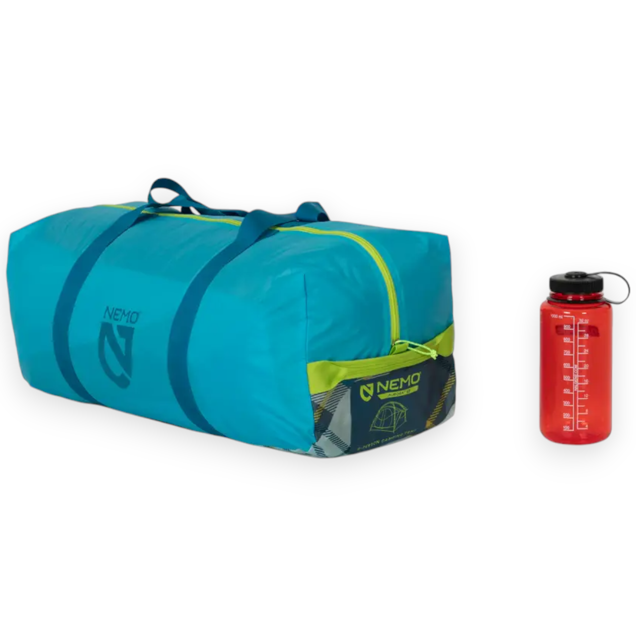 NEMO Aurora Highrise 4 Person Tent - FERAL