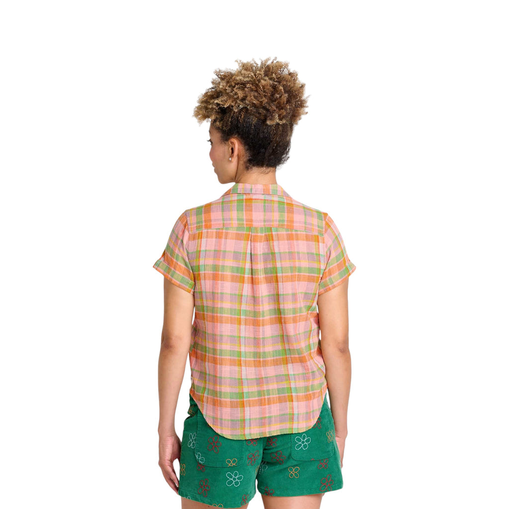 Toad & Co. Women's Camp Cove Short Sleeve Shirt