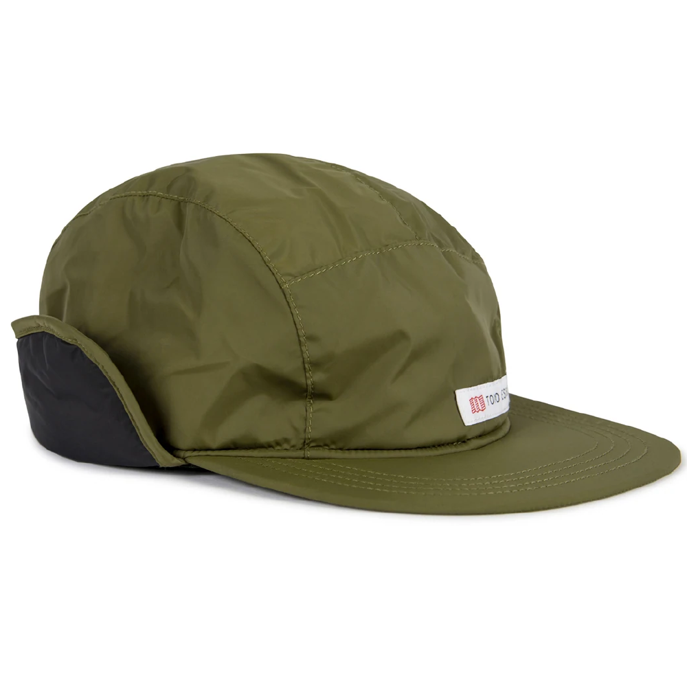 Topo Designs Puffer Cap